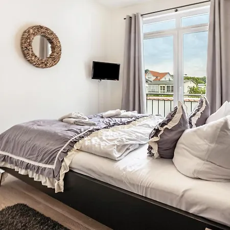 Apartmán Wilma - Wiederkehr Sellin (Rugen)